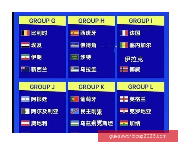 2026年世界杯淘汰赛完整赛程揭晓 各支劲旅晋级之路紧张激烈
