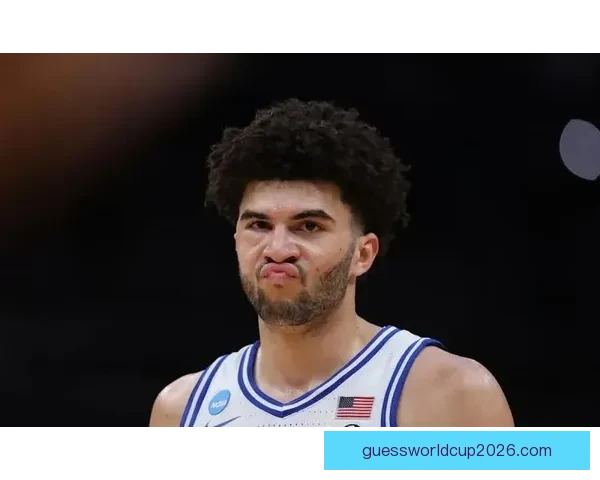 布泽尔选秀顺位下滑至三号位止步八强名嘴批评靠蛮力难立足NBA