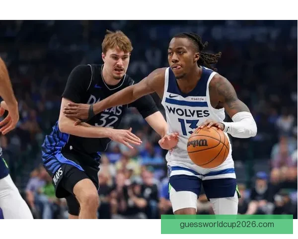 爱德华兹复出贡献17分森林狼大胜独行侠 多森姆三双表现亮眼弗拉格表现出色